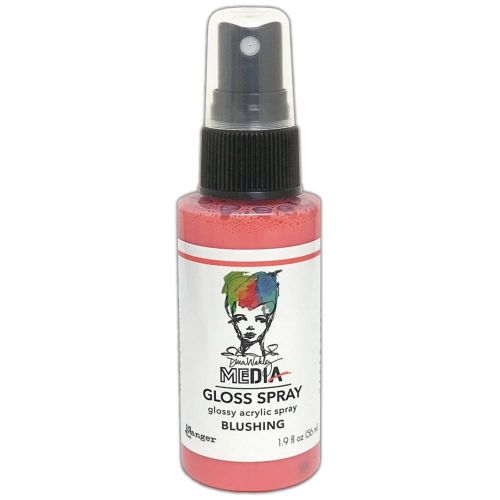 Dina Wakley Media Gloss Sprays 2oz Blushing