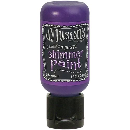 Dylusions Shimmer Paint 1oz Crushed Grape