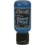 Dylusions Shimmer Paint 1oz London Blue