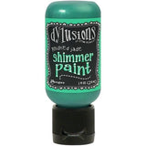 Dylusions Shimmer Paint 1oz Polished Jade