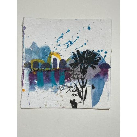 Dina Wakley MEdia Stencils Bumps (MDS74847)