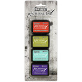 Tim Holtz Distress Archival Mini Ink Kit Kit 5