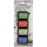 Tim Holtz Distress Archival Mini Ink Kit Kit 6