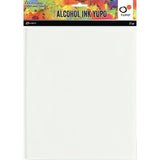 Tim Holtz Alcohol Ink White Yupo Paper 25/Pkg 8"X10" - Postage as per Actual