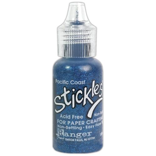 Stickles Glitter Glue .5oz Pacific Coast