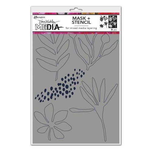 Ranger Ink - Things That Grow Masks