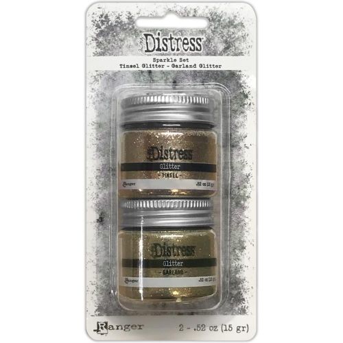 Tim Holtz Distress Sparkle Set Holiday