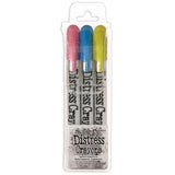 Tim Holtz Distress Crayon Pearl Set Holiday Set# 2