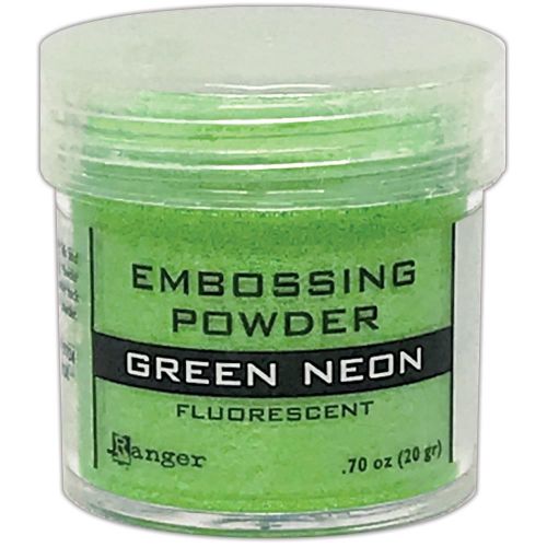 Ranger Embossing Powder Green Neon