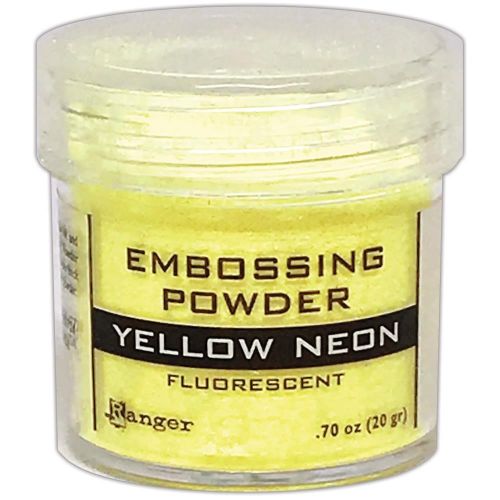 Ranger Embossing Powder Yellow Neon