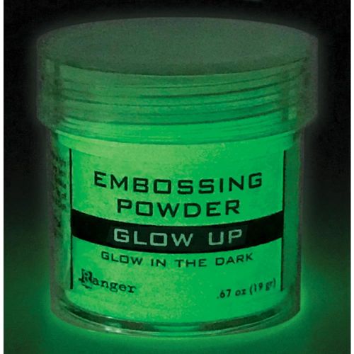 Ranger Embossing Powder Glow Up