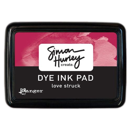 Simon Hurley create. Dye Ink Pad-Love Struck