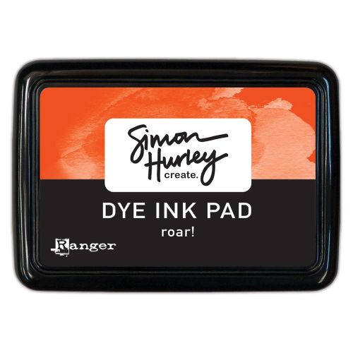 Simon Hurley create. Dye Ink Pad-Roar