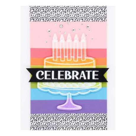 Ranger - Birthday Basics Clear Stamp Set by Simon Hurley create.