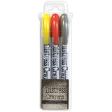 Tim Holtz Distress Crayon Pearl Set Halloween Set# 3