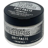 Tim Holtz Distress Grit Paste 3oz-Snowfall