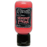 Dylusions Shimmer Paint 1oz Fiery Sunset