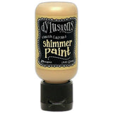 Dylusions Shimmer Paint 1oz Vanilla Custard