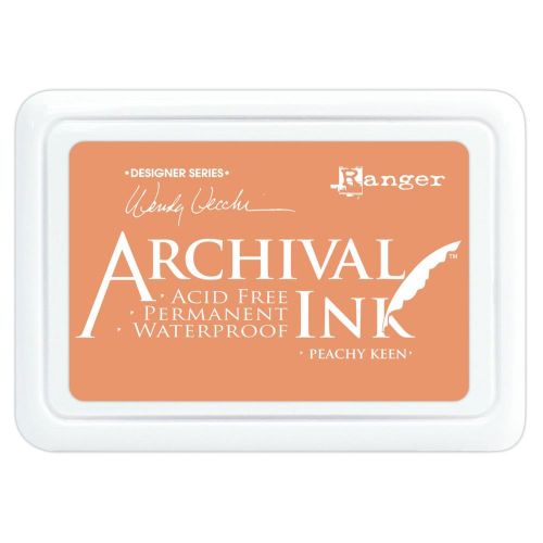 Wendy Vecchi Archival Ink Pad Peachy Keen