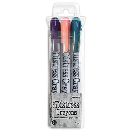 Tim Holtz Distress Crayon Set-Set #14