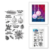 Simon Hurley Create - Photopolymer Stamps - Halftone Holiday