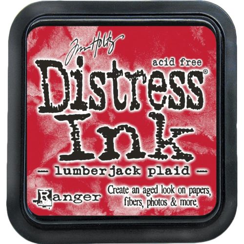 Tim Holtz Distress Ink Pad Lumberjack Plaid