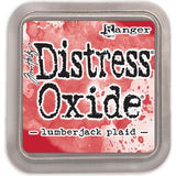 Tim Holtz Distress Oxides Ink Pad Lumberjack Plaid