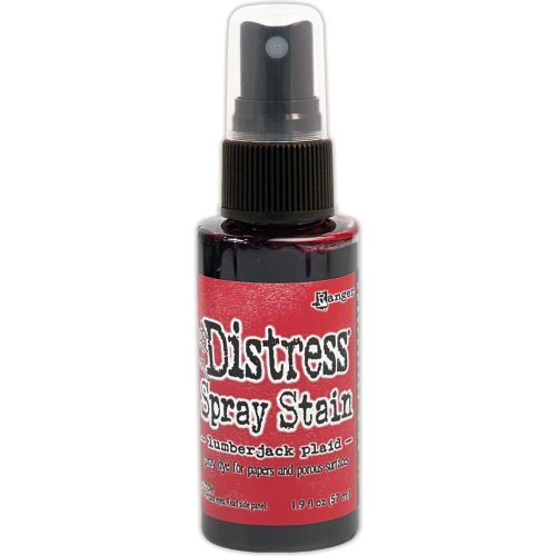 Tim Holtz Distress Spray Stain 1.9oz Lumberjack Plaid