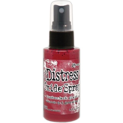 Tim Holtz Distress Oxide Spray 1.9fl oz Lumberjack Plaid