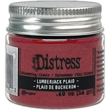 Tim Holtz Distress Embossing Glaze Lumberjack Plaid