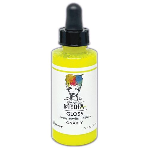 Dina Wakley MEdia Gloss 1.9oz Gnarly