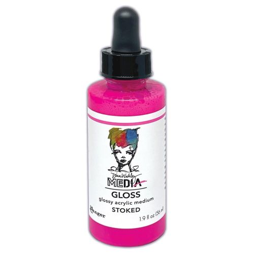 Dina Wakley MEdia Gloss 1.9oz Stoked