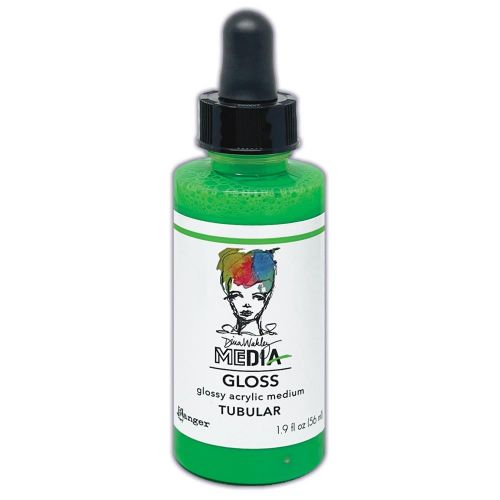 Dina Wakley MEdia Gloss 1.9oz Tubular