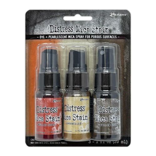 Tim Holtz Distress Mica Stain Set Halloween Set #5