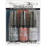 Tim Holtz Distress Mica Stain Set Holiday Set #5