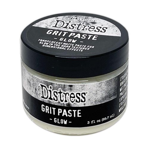 Tim Holtz Distress Grit Paste Glow 3oz Glow