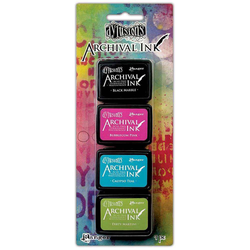 Dyan Reaveley Dylusions Mini Archival Kits Kit #1