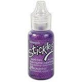 Ranger Stickles Glitter Glue .5oz-Aubergine