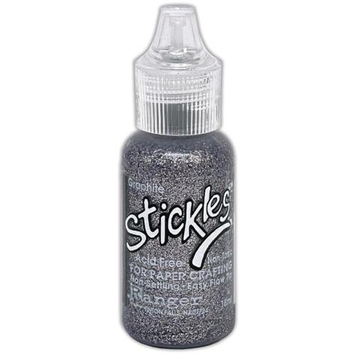 Ranger Stickles Glitter Glue .5oz-Graphite