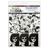 Ranger Dina Wakley Media Bold Collage Paper