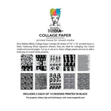 Ranger Dina Wakley Media Bold Collage Paper