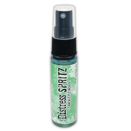 Tim Holtz Distress Spritz 1oz Bottle-Cracked Pistachio