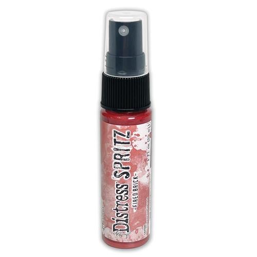 Tim Holtz Distress Spritz 1oz Bottle-Fired Brick