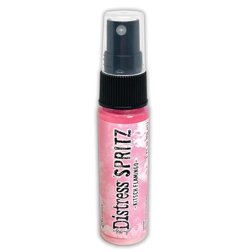 Tim Holtz Distress Spritz 1oz Bottle-Kitsch Flamingo