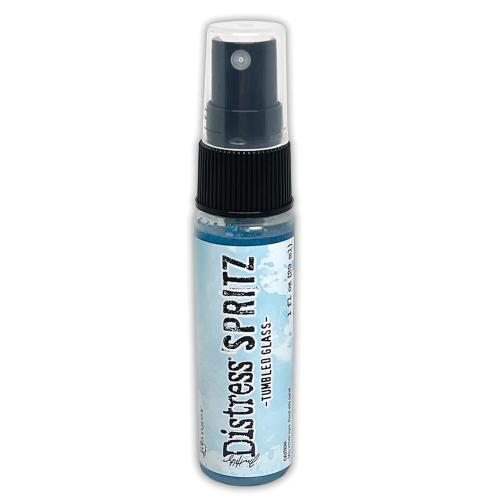 Tim Holtz Distress Spritz 1oz Bottle-Tumbled Glass