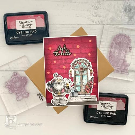 Simon Hurley create. Background Stamp - Brick