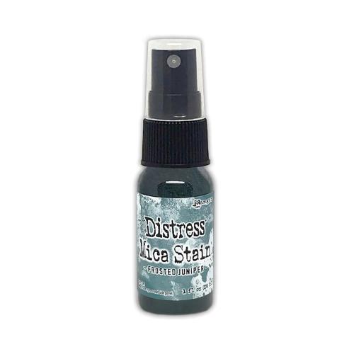 Tim Holtz Distress Mica Stain 1oz-Frosted Juniper