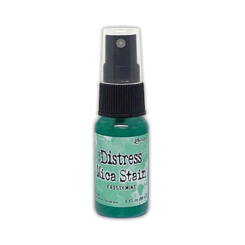 Tim Holtz Distress Mica Stain 1oz-Frosty Mint