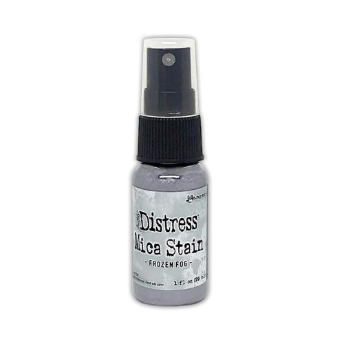 Tim Holtz Distress Mica Stain 1oz-Frozen Fog