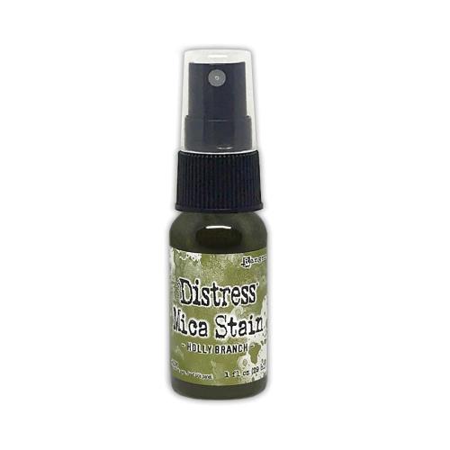 Tim Holtz Distress Mica Stain 1oz-Holly Branch